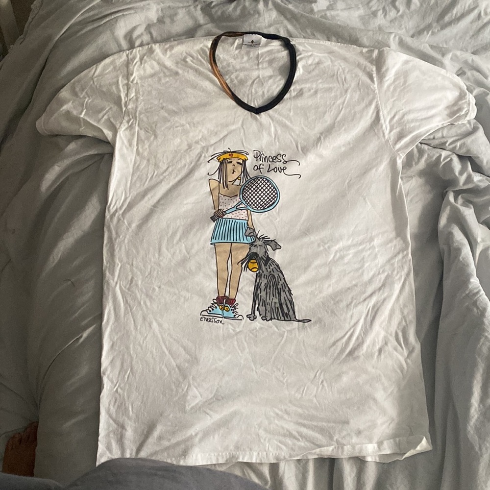 Extra Large Tennis Sleep Shirt